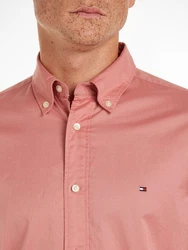Tommy Hilfiger Langarmhemd FLEX POPLIN RF SHIRT 