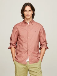 Tommy Hilfiger Langarmhemd FLEX POPLIN RF SHIRT 