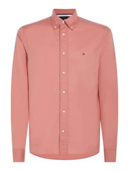 Tommy Hilfiger Langarmhemd FLEX POPLIN RF SHIRT 