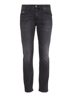 Tommy Jeans Slim-fit-Jeans SCANTON SLIM im 5-Pocket-Style Dunkelgrau/Grau/Hellgrau/Schwarz