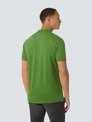 NO EXCESS Poloshirt Grün/Türkis/Neonfarben
