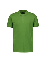NO EXCESS Poloshirt Grün/Türkis/Neonfarben