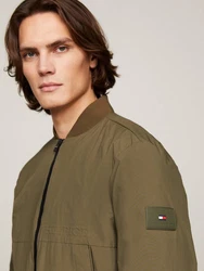 Tommy Hilfiger Bomberjacke PORTLAND BOMBER Dunkelgrün/Khaki/Grün