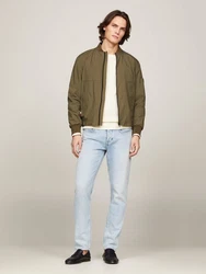 Tommy Hilfiger Bomberjacke PORTLAND BOMBER Dunkelgrün/Khaki/Grün
