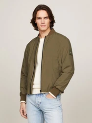 Tommy Hilfiger Bomberjacke PORTLAND BOMBER Dunkelgrün/Khaki/Grün
