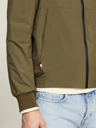 Tommy Hilfiger Bomberjacke PORTLAND BOMBER Dunkelgrün/Khaki/Grün