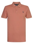 Petrol Industries Poloshirt Herren Kurzarm Rot/Rosa/Orange