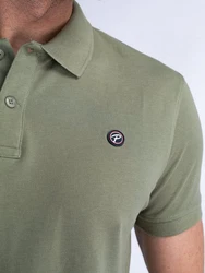 Petrol Industries Poloshirt Herren Kurzarm Dunkelgrün/Khaki/Grün