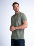 Petrol Industries Poloshirt Herren Kurzarm Dunkelgrün/Khaki/Grün
