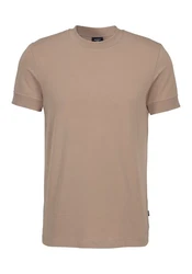 Joop Jeans T-Shirt Cedric Braun/Khaki/Beige/Grau