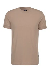 Joop Jeans T-Shirt Cedric Braun/Khaki/Beige/Grau