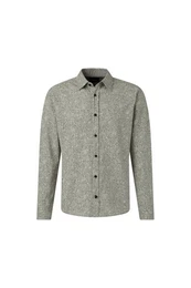 Langarmhemd Hanson mit Blumenprint