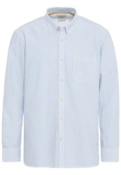 camel active Langarmhemd Hellblau/Blau