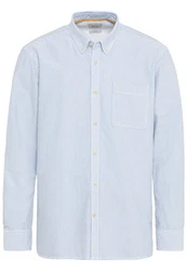 camel active Langarmhemd Hellblau/Blau