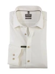 OLYMP Businesshemd Luxor comfort fit Weiß/Creme