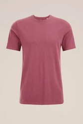 WE Fashion T-Shirt Rot/Rosa/Lila/Dunkelrot/Bordeaux