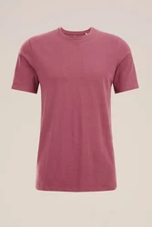 WE Fashion T-Shirt Rot/Rosa/Lila/Dunkelrot/Bordeaux