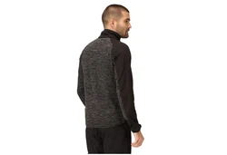 Regatta Strickfleecejacke Coldane V Rot/Schwarz/Dunkelrot