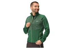 Regatta Strickfleecejacke Coldane V Grün/Dunkelgrün