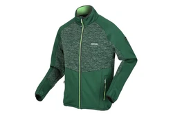 Regatta Strickfleecejacke Coldane V Grün/Dunkelgrün