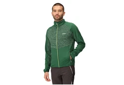 Regatta Strickfleecejacke Coldane V Grün/Dunkelgrün