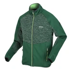 Regatta Strickfleecejacke Coldane V Grün/Dunkelgrün