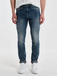 Skinny-fit-Jeans ERVAD hohe Leibhhe