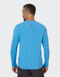 HOT Sportswear Sweatshirt Longsleeve Holen Hellblau/Blau/Türkis