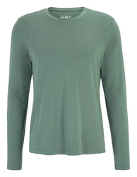 HOT Sportswear Sweatshirt Longsleeve Holen Grün/Hellgrün/Türkis