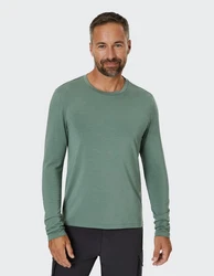 HOT Sportswear Sweatshirt Longsleeve Holen Grün/Hellgrün/Türkis