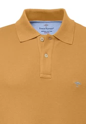 FYNCH-HATTON Poloshirt Basic Gelb/Beige/Orange/Braun