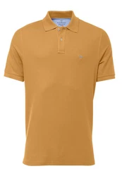 FYNCH-HATTON Poloshirt Basic Gelb/Beige/Orange/Braun