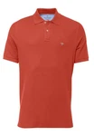 FYNCH-HATTON Poloshirt Basic Orange/Rot