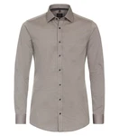 VENTI CASAMODA Businesshemd Grau/Braun/Khaki/Beige