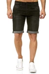 Indicode Shorts Kaden Jeans Braun/Dunkelgrün/Khaki/Dunkelbraun