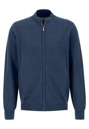 Cardigan Cardigan - Strickjacke mit Zip - College
