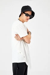 OSSY HOMER T-Shirt Oversize Fit Weiß