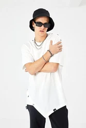 OSSY HOMER T-Shirt Oversize Fit Weiß