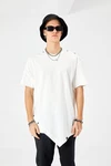 OSSY HOMER T-Shirt Oversize Fit Weiß