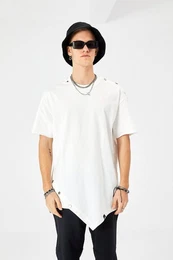 T-Shirt T-Shirt Oversize Fit mit 320gsm Baumwolle