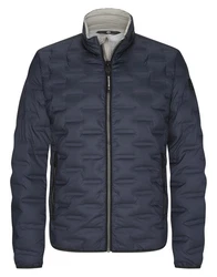 Milestone Steppjacke MSSalino Dunkelblau/Grau/Blau