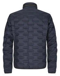 Milestone Steppjacke MSSalino Dunkelblau/Grau/Blau