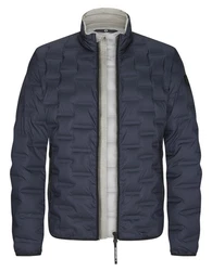 Milestone Steppjacke MSSalino Dunkelblau/Grau/Blau