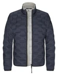 Milestone Steppjacke MSSalino Dunkelblau/Grau/Blau