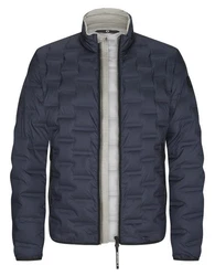Milestone Steppjacke MSSalino Dunkelblau/Grau/Blau