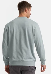 Indicode Pullover Holt Hellblau/Hellgrün/Grau/Hellgrau