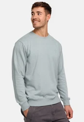 Indicode Pullover Holt Hellblau/Hellgrün/Grau/Hellgrau