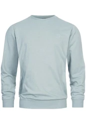 Indicode Pullover Holt Hellblau/Hellgrün/Grau/Hellgrau