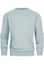 Indicode Pullover Holt Hellblau/Hellgrün/Grau/Hellgrau