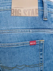 BIG STAR Skinny-fit Jeans DERIC Hellblau/Blau/Türkis